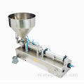 pneumatische handbediende jam/crème vulmachine